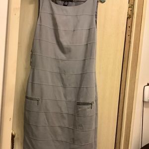 Calvin Klein line Linen Runway Dress